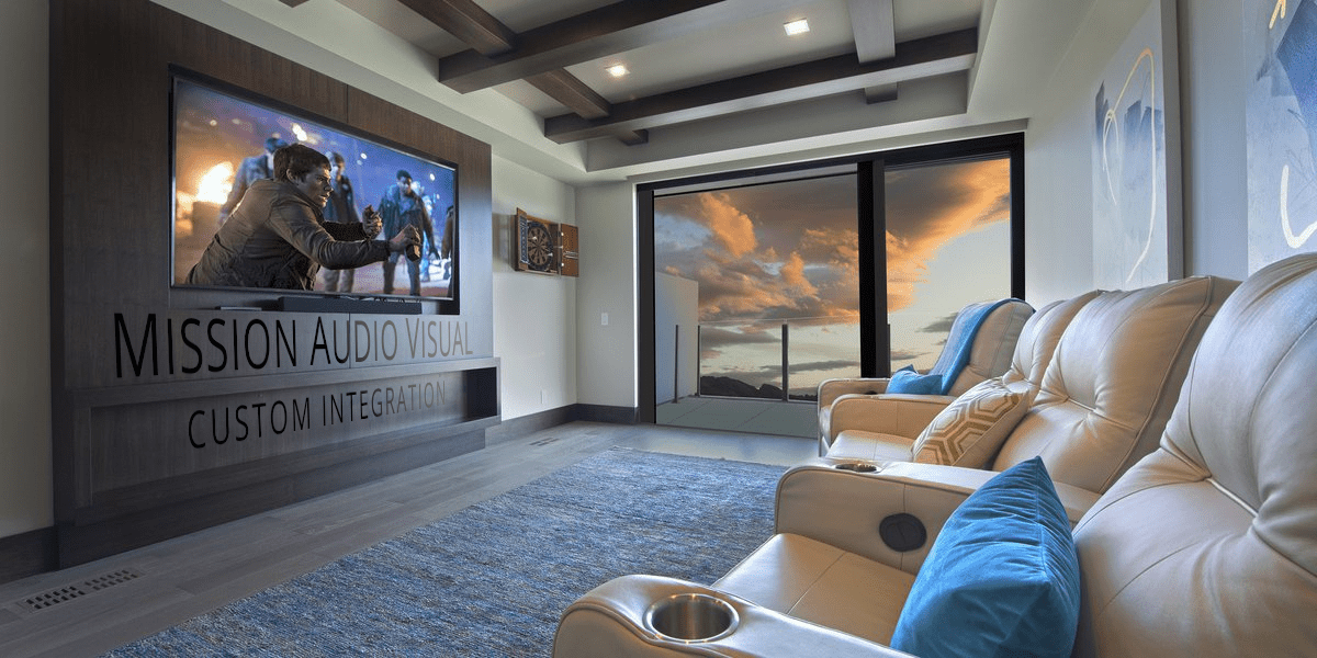 MAVBanner Mission Audio Visual - Smart Home Automation and Custom Home Theatre Company in Kelowna, BC