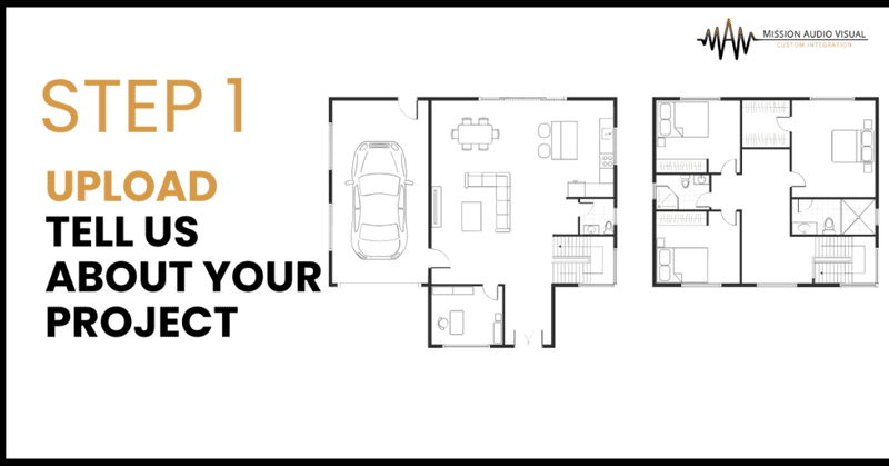Upload Your Whole Home Audio Project Plans to Mission Audio Visual in Kelowna, Bc